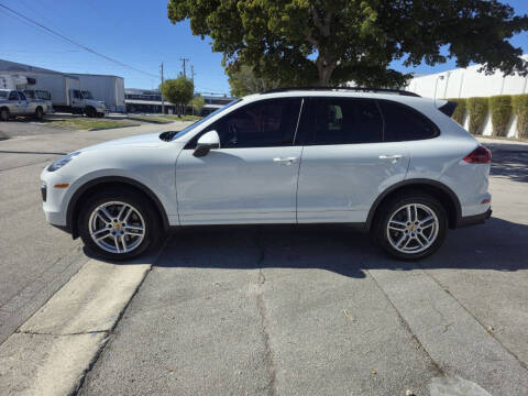 2016 Porsche Cayenne
