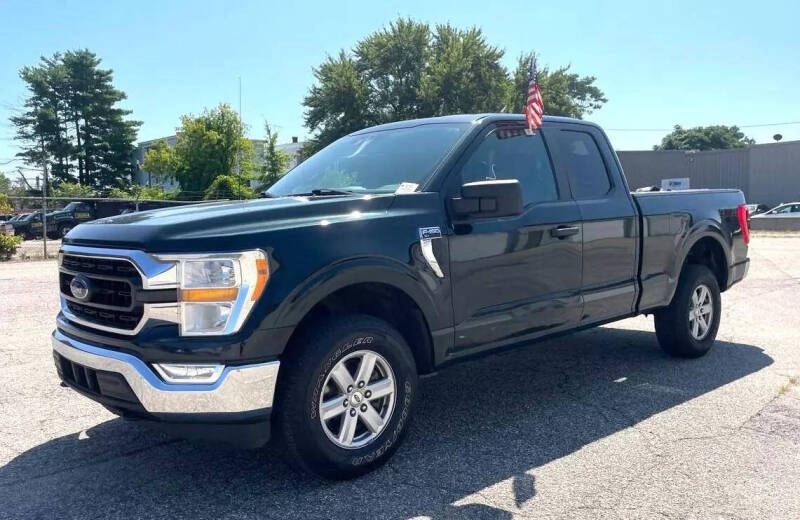 2021 Ford F-150 XLT photo 11