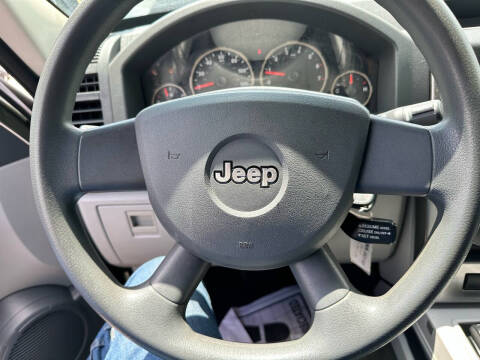 2008 Jeep Liberty Sport