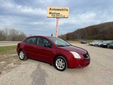 2008 Nissan Sentra for sale at Automobile Nation in Jordan MN