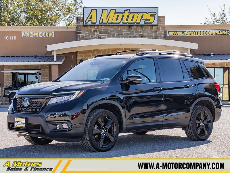 2019 Honda Passport Elite