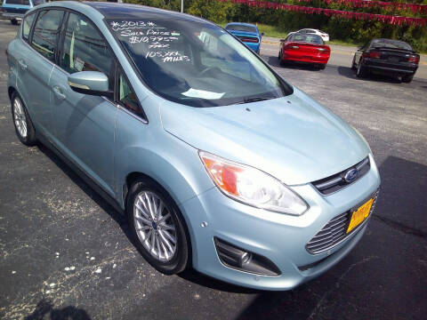 2013 Ford C-MAX Energi for sale at River City Auto Sales in Cottage Hills IL