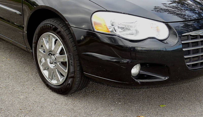 2005 Chrysler Sebring Limited