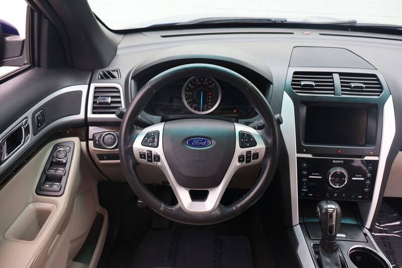 2015 Ford Explorer Limited