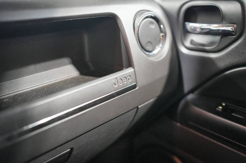 2016 Jeep Patriot Latitude