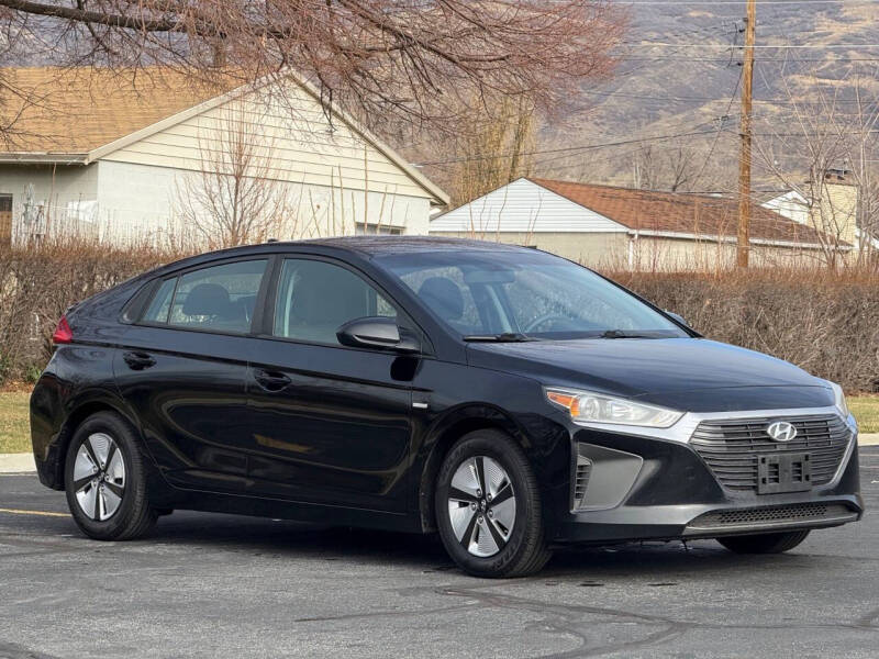 2019 Hyundai Ioniq Hybrid Blue