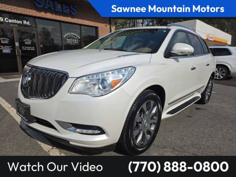 2017 Buick Enclave Premium