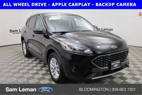 2022 Ford Escape for sale at Sam Leman Ford in Bloomington IL