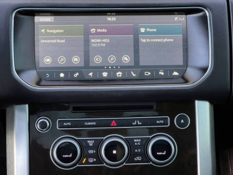 2017 Land Rover Range Rover Supercharged