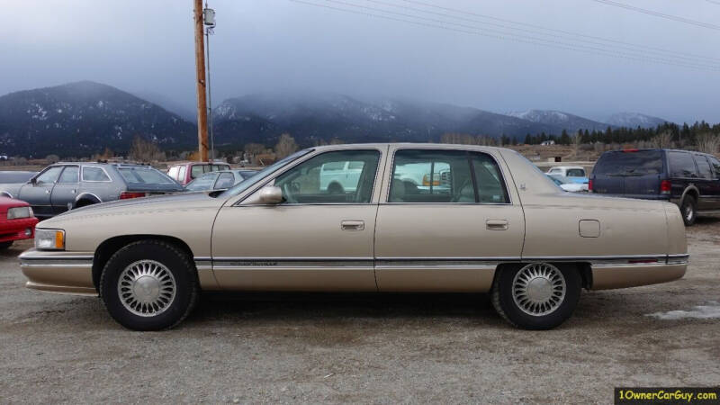 1994 Cadillac DeVille null photo 9