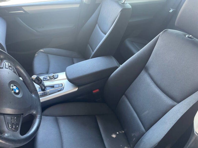 2013 BMW X3 xDrive28i