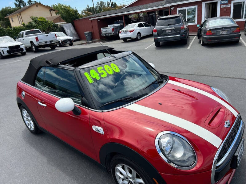 2018 MINI Convertible Cooper S