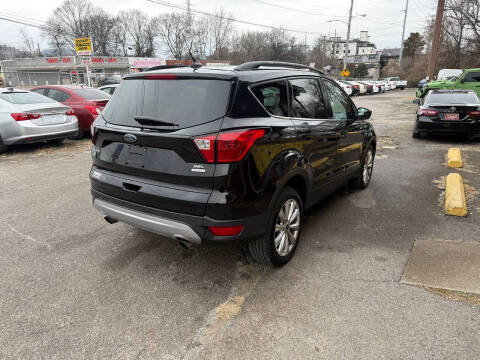 2019 Ford Escape SEL