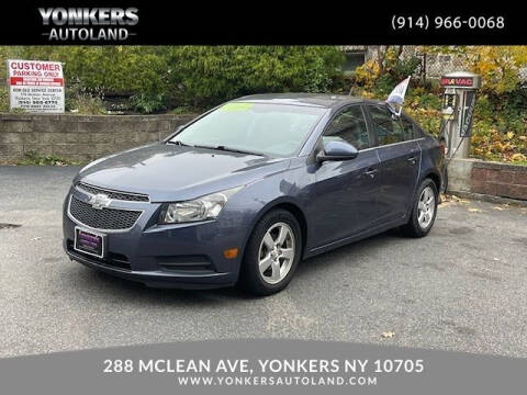 2014 Chevrolet Cruze for sale at Yonkers Autoland in Yonkers NY