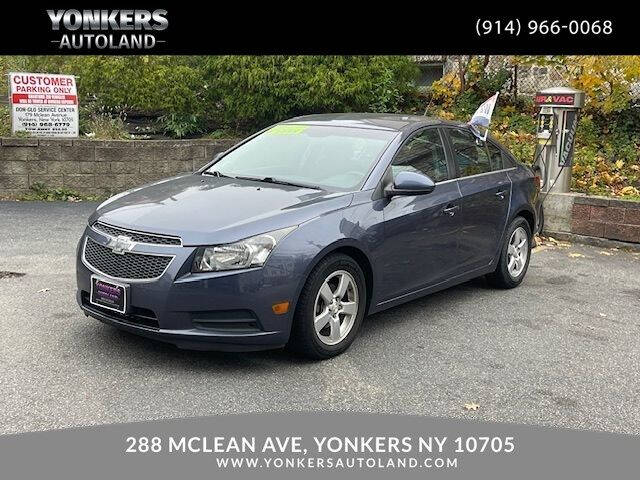 2014 Chevrolet Cruze for sale at Yonkers Autoland in Yonkers NY