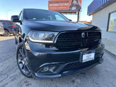 2017 Dodge Durango for sale at Guarantee Motors,  INC - Guarantee Motors, INC in Villa Park IL