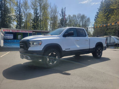 2020 RAM 1500 for sale at HIGHLAND AUTO in Renton WA
