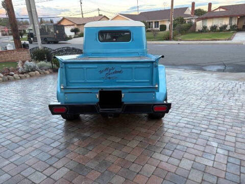 1951 Willys Pickup