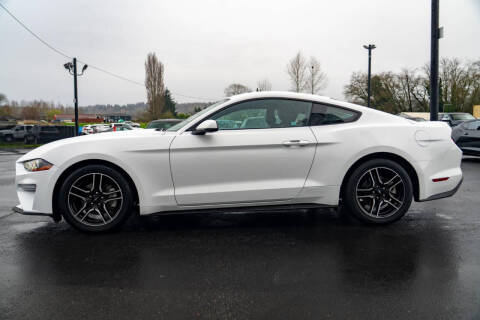 2018 Ford Mustang EcoBoost Premium