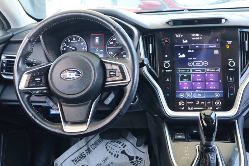 2021 Subaru Outback Limited XT