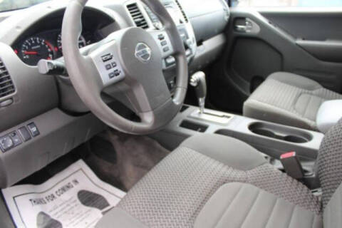 2018 Nissan Frontier SV