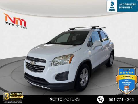 2016 Chevrolet Trax LT