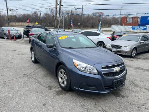 2013 Chevrolet Malibu for sale at I57 Group Auto Sales in Country Club Hills IL