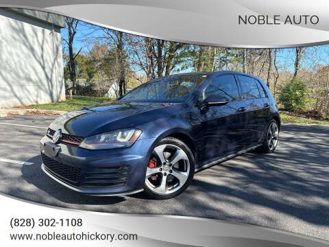 2015 Volkswagen Golf GTI for sale at Noble Auto in Hickory NC