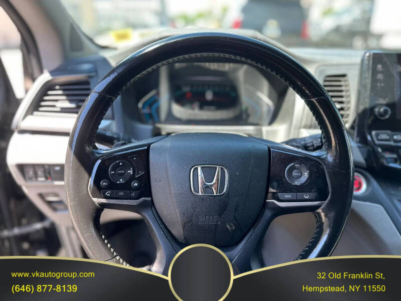 2018 Honda Odyssey