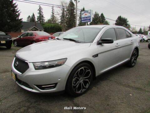 2013 Ford Taurus for sale at Hall Motors LLC in Vancouver WA