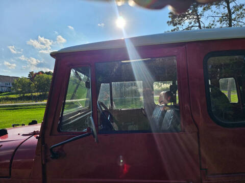 1971 Toyota Land Cruiser