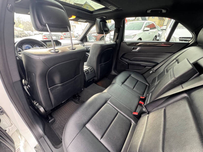 2015 Mercedes-Benz E-Class E 350 4MATIC