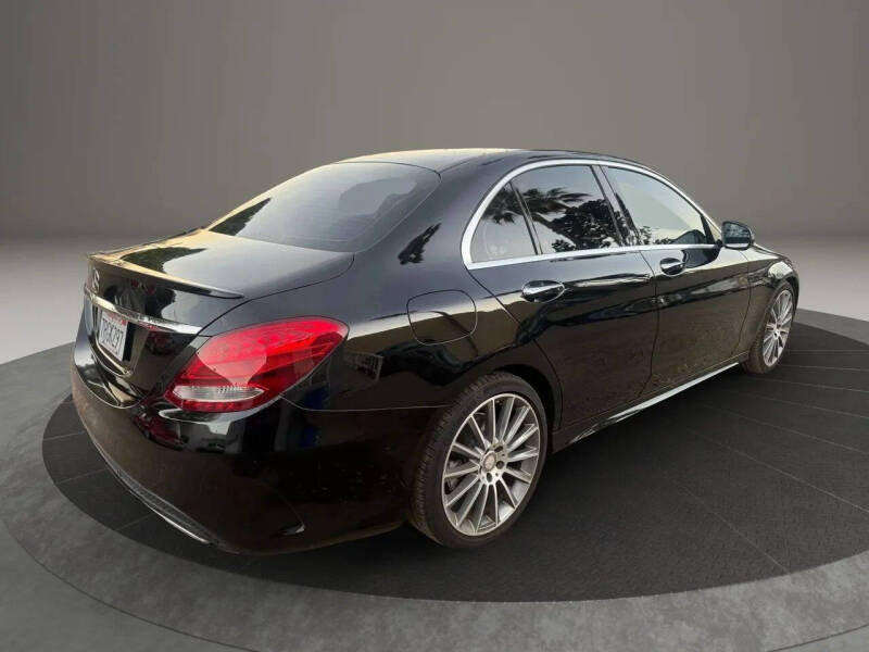 2016 Mercedes-Benz C-Class