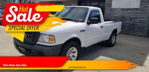 2010 Ford Ranger for sale at Chris Nacos Auto Sales in Derry NH