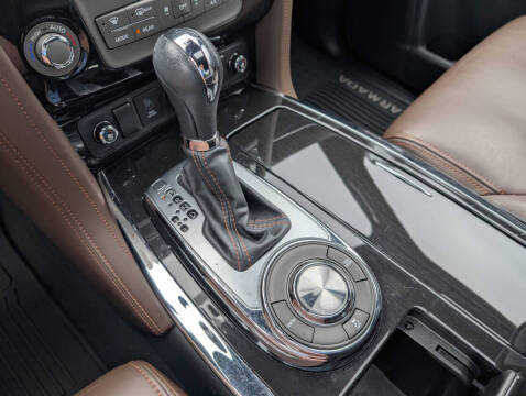 2020 Nissan Armada Platinum