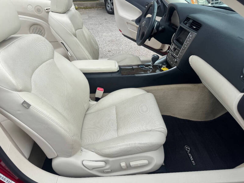 2010 Lexus IS 350C