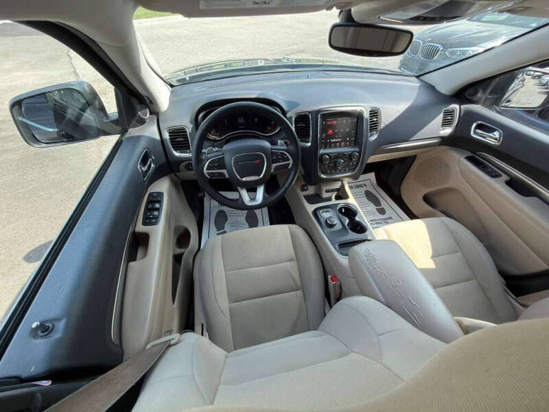 2017 Dodge Durango SXT Plus