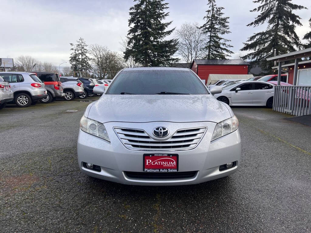 2007 Toyota Camry for sale at PLATINUM AUTO SALES INC in Lacey, WA