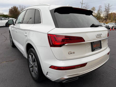 2022 Audi Q5 quattro S line Premium 45 TFSI