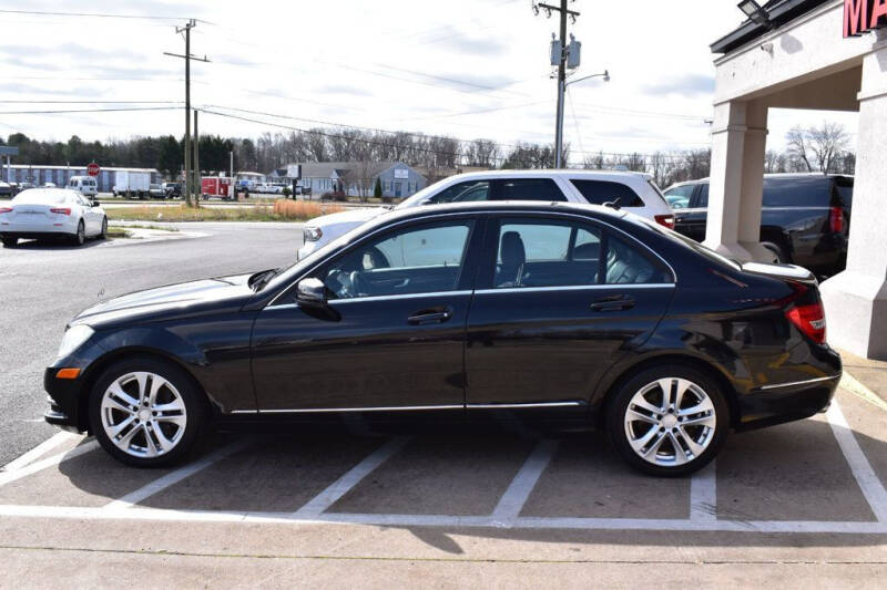 2013 Mercedes-Benz C-Class