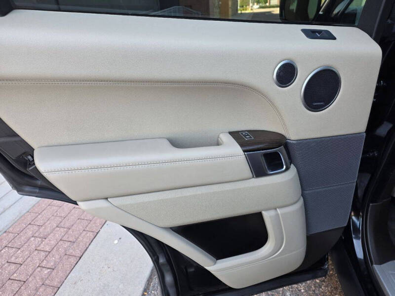 2017 Land Rover Range Rover Sport HSE