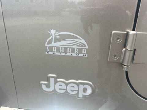 2003 Jeep Wrangler Sahara