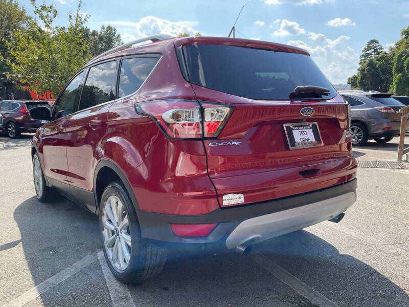 2017 Ford Escape Titanium