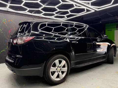 2017 Chevrolet Traverse Premier