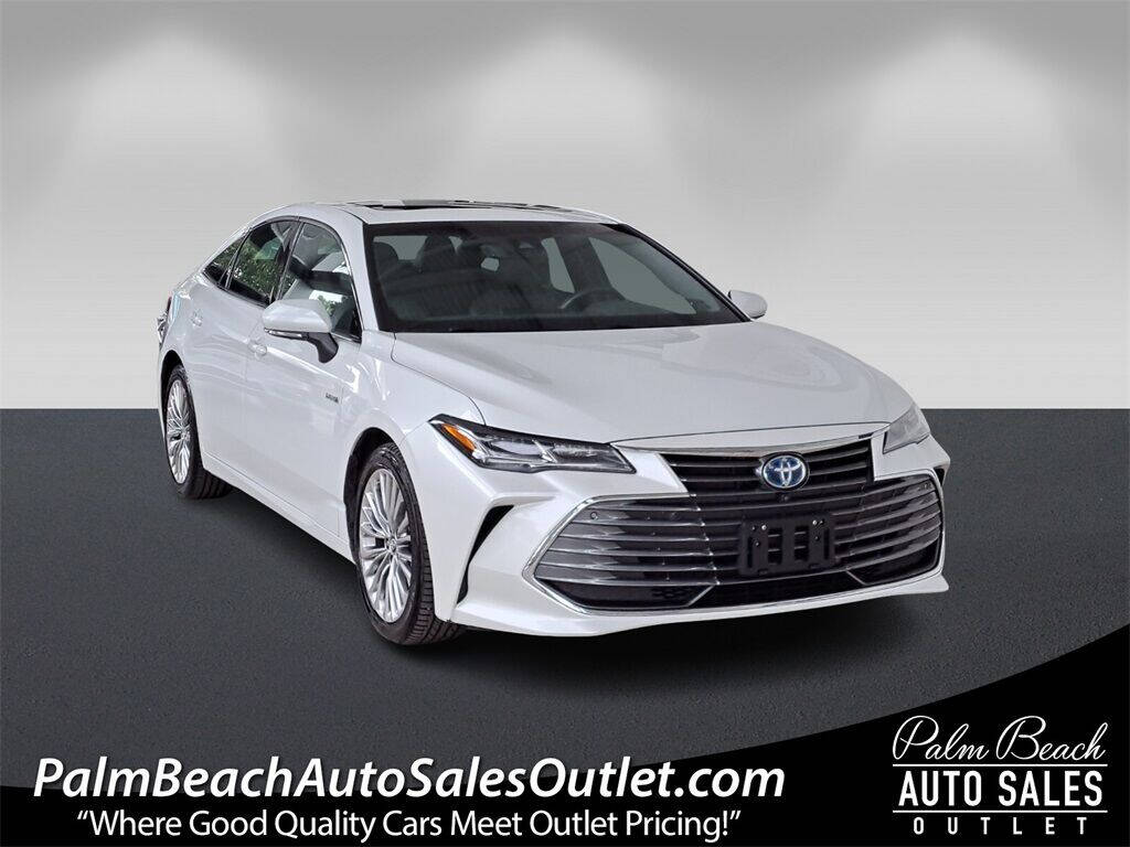 Toyota Avalon Hybrid For Sale