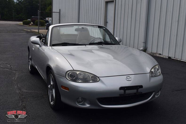 2002 Mazda MX-5 Miata