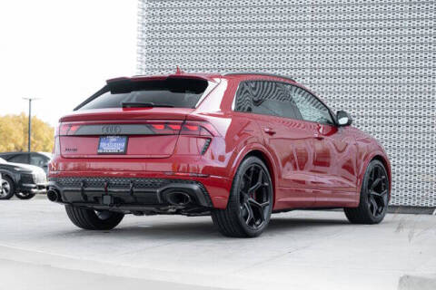 2026 Audi RS Q8 performance 4.0T quattro