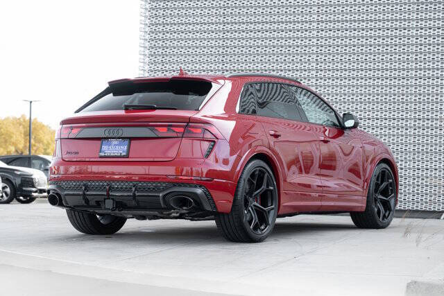 2026 Audi RS Q8 performance 4.0T quattro