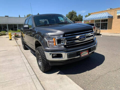 2020 Ford F-150 for sale at Quality Pre-Owned Vehicles in Roseville CA