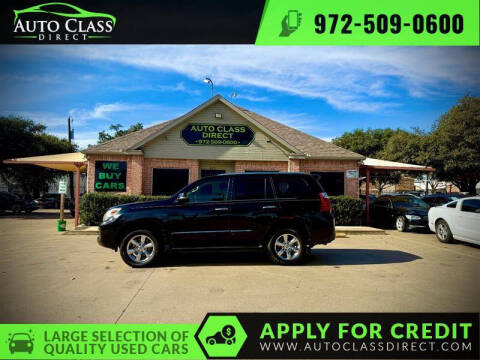 2013 Lexus GX 460 for sale at Auto Class Direct in Plano TX